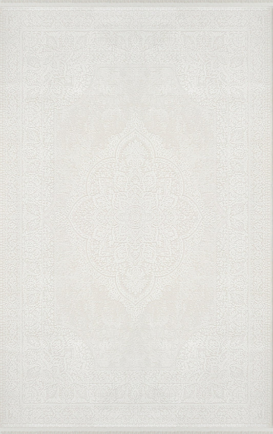 White textured wall panel