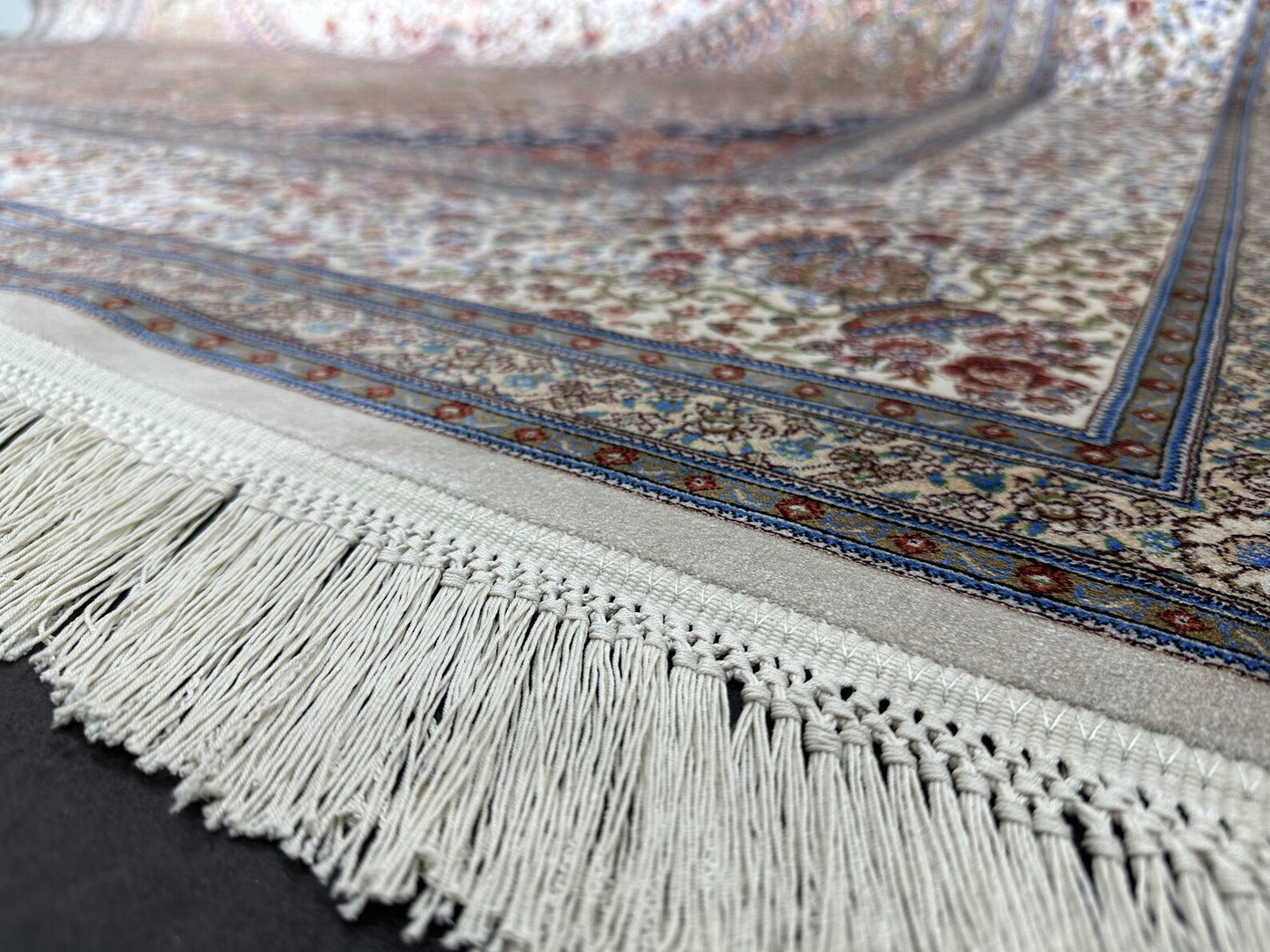 Velouré crème (Bamboo Silk)