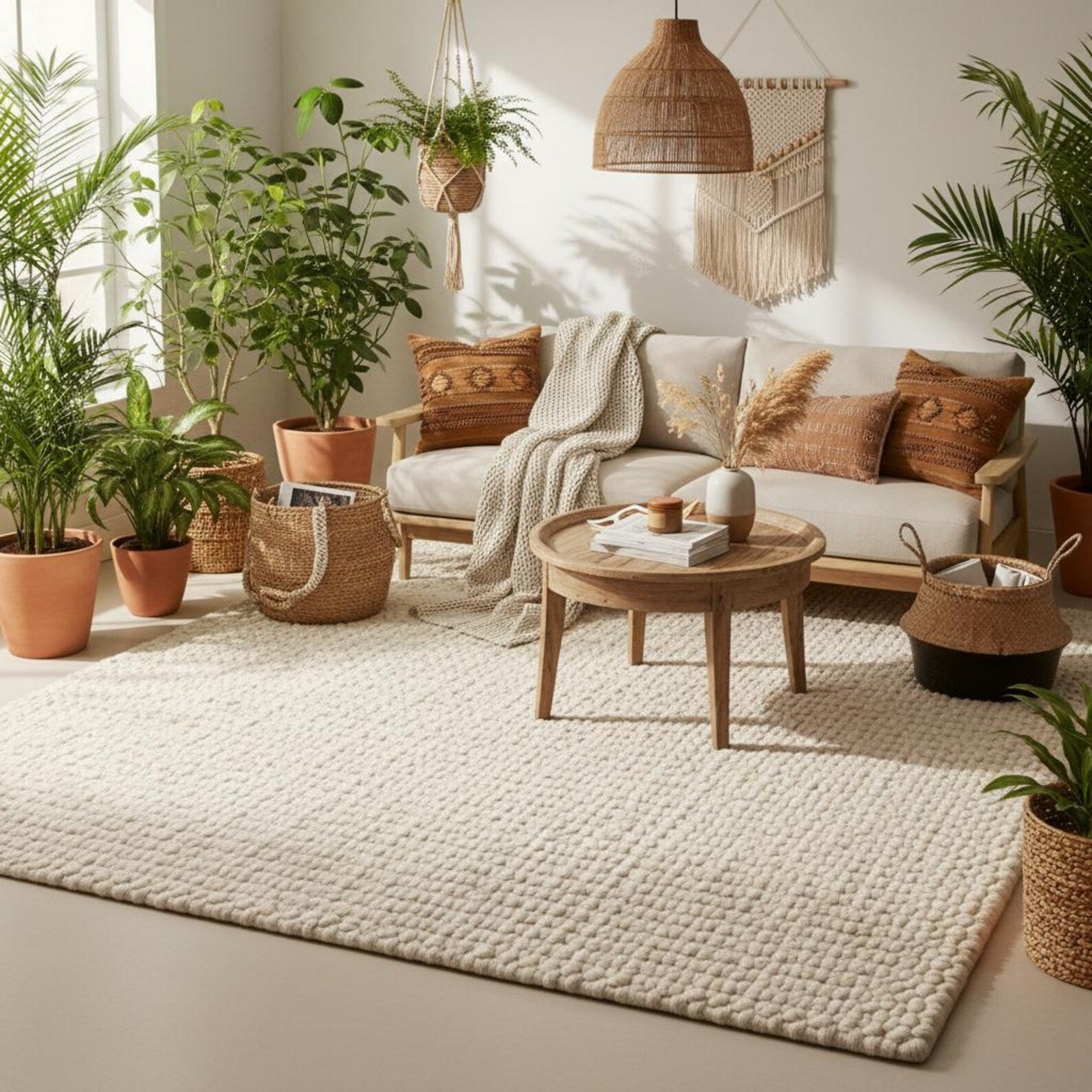 The Perfect Wool Rug