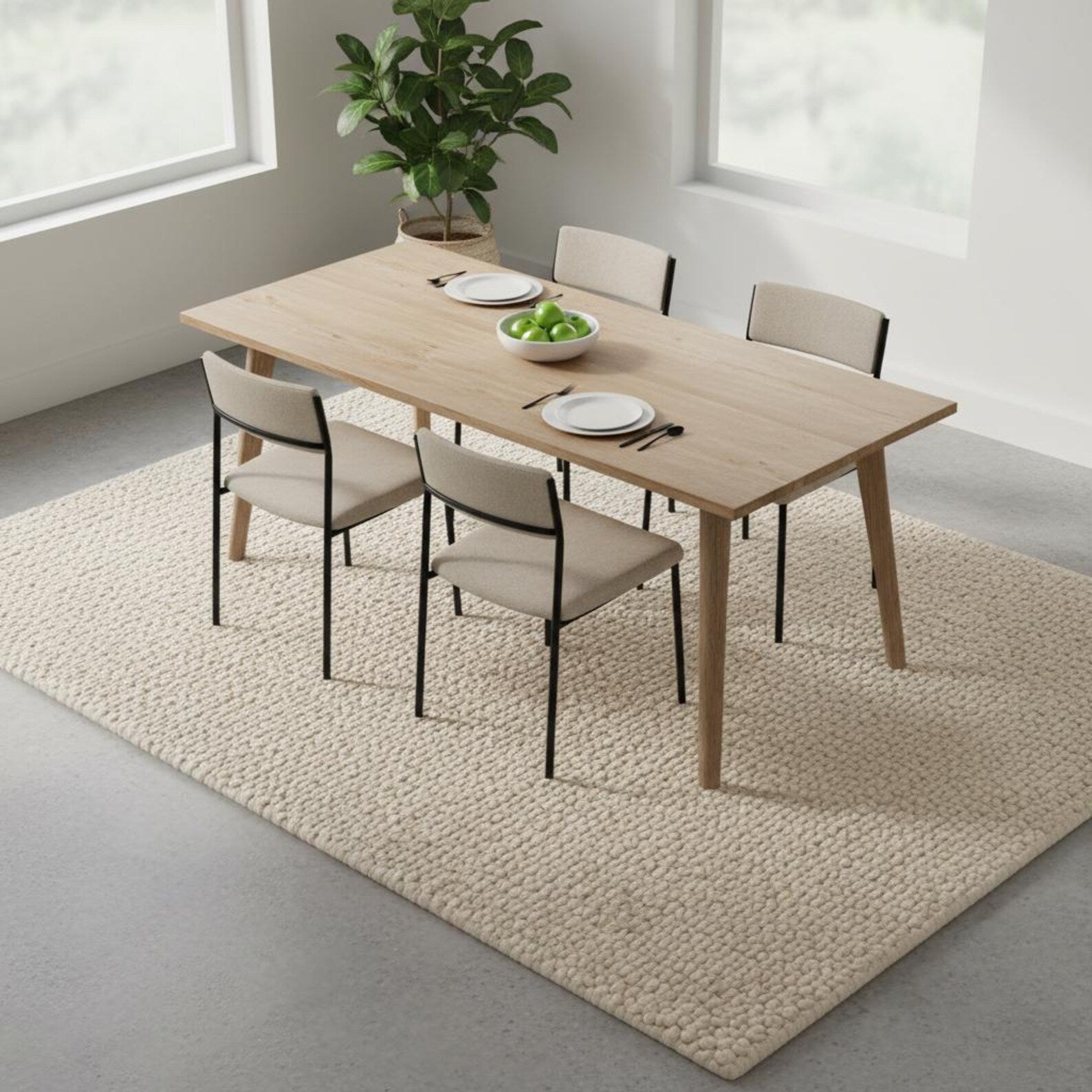 The Perfect Wool Rug