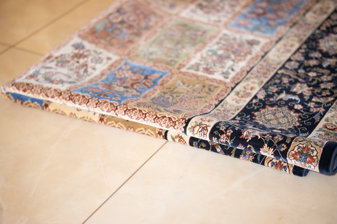 Four Seasons Carpet (Anatolian Silk)